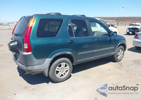 2002 Honda Cr-V Ex из США, поврежденный, VIN JHLRD78852C003267